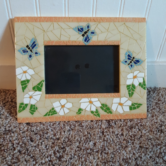 Other - 🔥Friday Sale! Ceramic Mosaic Picture Frame
